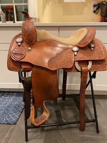 Jerry shaw sella reining - jerry,