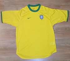 Maglia Brasile 2000 2001 Nike
