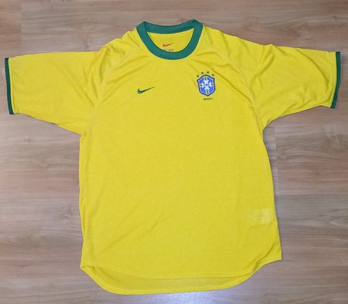 Maglia brasile 2000 2001 - maglia, nike