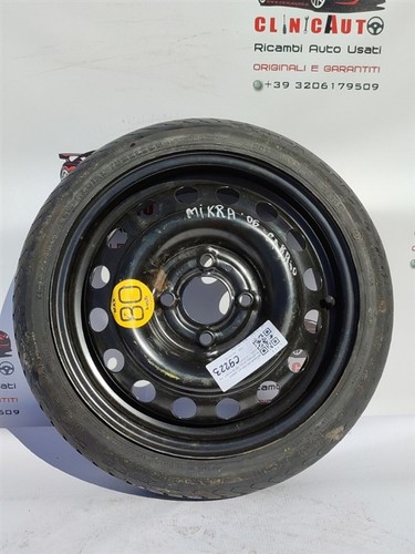 Ruotino scorta per nissan - di,