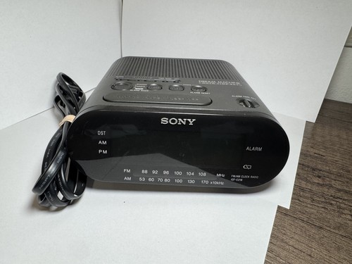 Sony icf c218 dream machine - sony, icf-c218