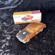 Modellino auto da rally Dinky