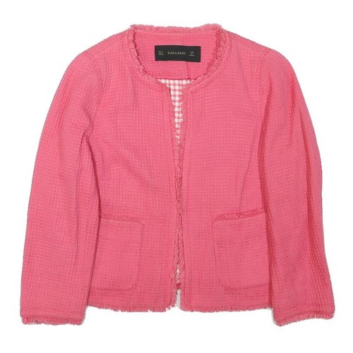 Zara basic giacca donna - zara, rosa