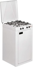 Parker 541CBGP Fornello Cucina a Gas Gpl (Bombola gas) 4 Fuochi con Mobile Porta
