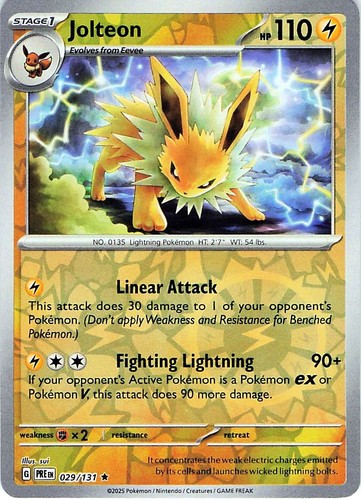Jolteon 029 131 - -, holo