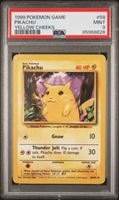 Pokemon Set Base Pikachu