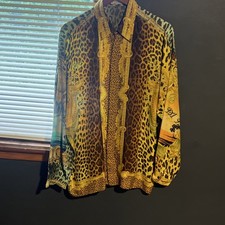 Gianni Versace Men's Leopard