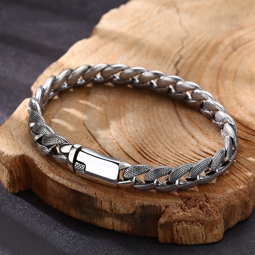 Bracciale maglia cubana mm - maglia, 10
