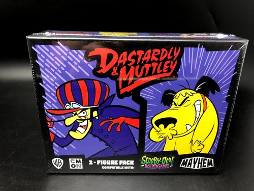 Cmon mayem dastardly - dastardly, and