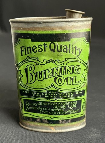 Cycle lamp burning oil - cycle,
