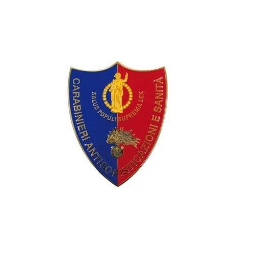 Spilla pulce nas carabinieri - spilla,