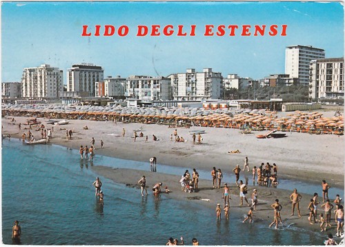 Lido degli estensi - lido,