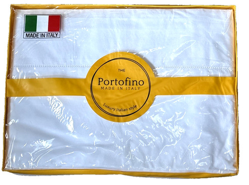 Set lenzuola portofino made - lenzuola,