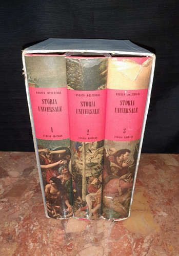 Cofanetto volumi storia - 3,