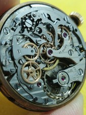 Landeron 39 Macchinario Perfettamente Funzionante Completo