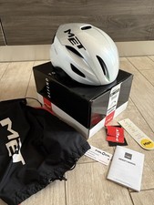 Casco Met Manta Mips White M