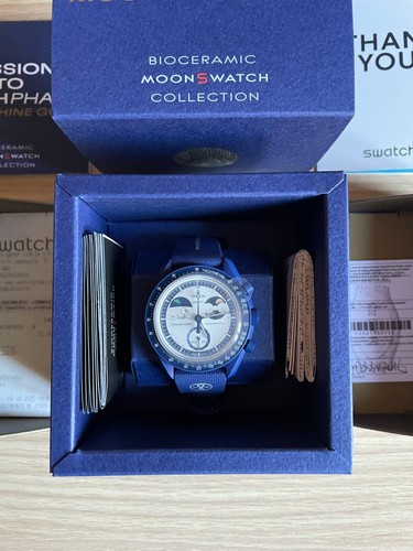 Swatch moonswatch mission - moonswatch,