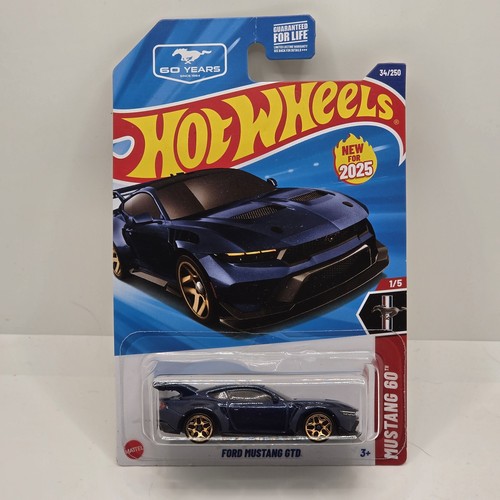 Hot wheels ford mustang - wheels, gtd