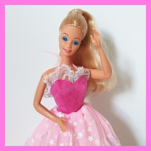 Dream glow barbie - glow, 1985