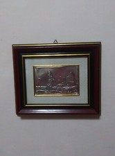 QUADRO VINTAGE IN ORO E