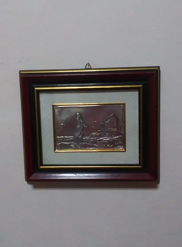 Quadro vintage oro - vintage, e