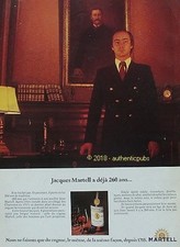 PUBLICITE MARTELL COGNAC