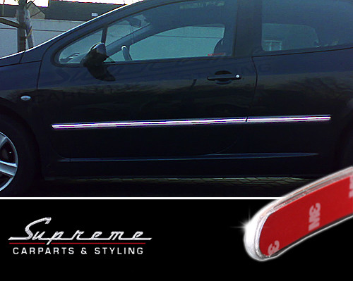 Modanature cromate peugeot 307 - peugeot,