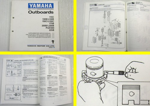 Yamaha 115c 130b - 130b, 225b