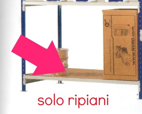 Ripiani per scaffalatura