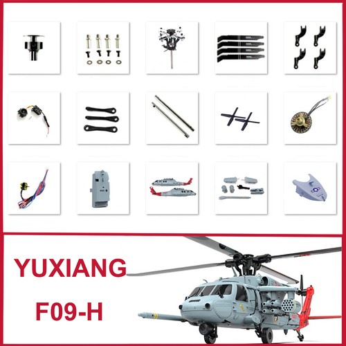 Yuxiang f09 ricambi - f09-h,