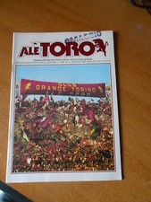 ALE' TORO n.1 settembre 1983