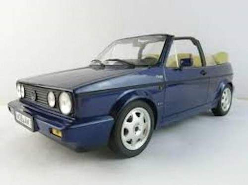 Volkswagen golf cabrio - golf, 1