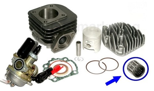 70cc modifica gruppo termico - modifica,