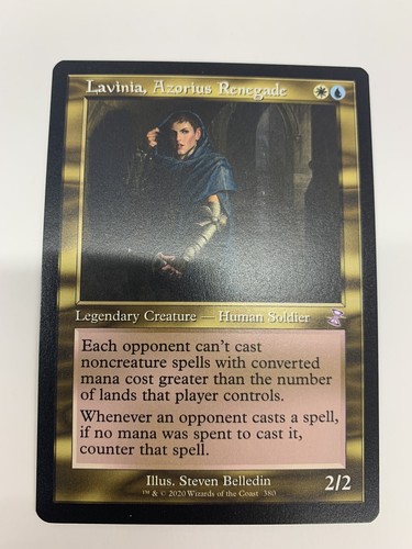 Lavinia azorius renegade time - lavinia,,