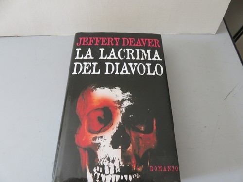Libro lacrima del diavolo - lacrima,