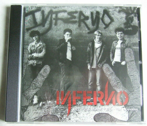 Inferno anti hagenbach tape - tape, cd