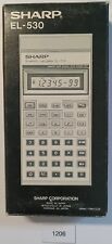 Calcolatrice 1206 SHARP EL-530