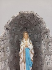 Grotta artigianale realizzata