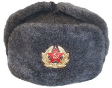 Unisex Colbacco Grigio