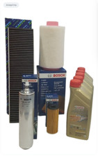 KIT TAGLIANDO 4 FILTRI BOSCH 5
