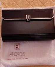 Splendida clutch Vintage In Lucite, Perfetta In Ogni Suo Dettaglio 