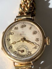 OMEGA 18 Kt. Vintage 1914
