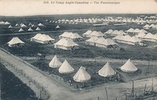 PC49841 Le Camp Anglo Canadian. Vue Panoramique. Arnault. No 510. B. Hopkins