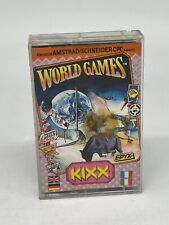 VIDEOGIOCO WORLD GAMES AMSTRAD RETROGAMES G9773