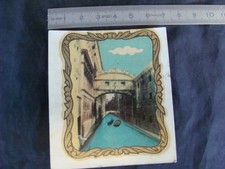 DECALS PONTE DEI SOSPIRI VENEZIA TRSFERIBILE VESPA FARO BASSO 