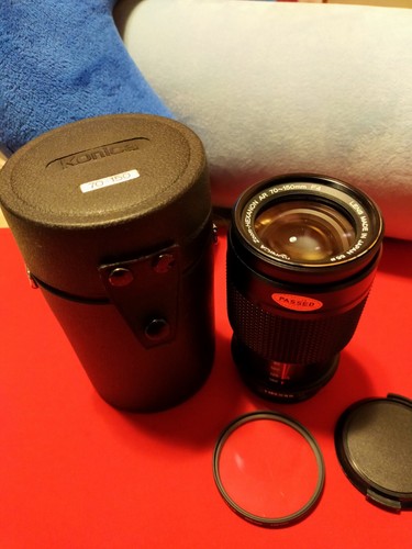 Konica lens hexanon - lens, ar