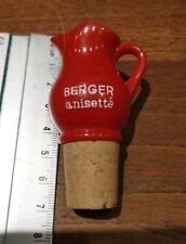 Ancien Doseur de Pastis BERGER Anisette Rouge