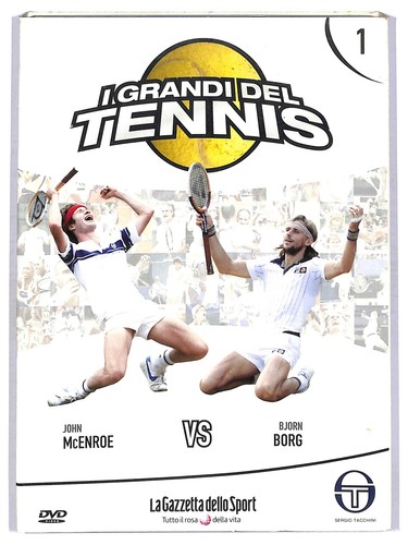 Ebond grandi del tennis vol - ebond,