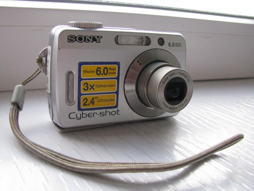 Sony cyber shot - dsc,