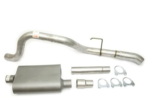 Silenziatore con tubo
